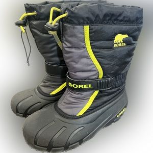 Sorel Snow Boots Size 4